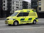 Volkswagen T5 Ambulance Tamlans 2003 года